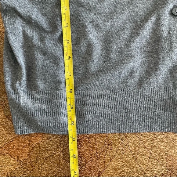 H&M, CARDIGAN, GREY, SIZE XXL, NWOT - Picture 9 of 9